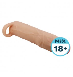 PRETTY LOVE - Gerd Extended Penis Sleeve (L:19.5cm - D:4cm)